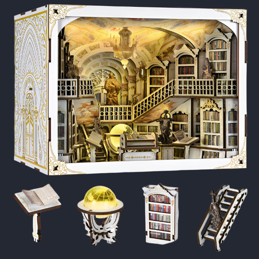 Golden Era Library Book Nook