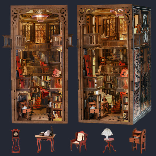 Abbey Library Book Nook