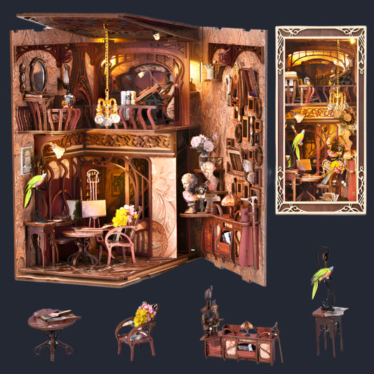 Painter's Day Book Nook
