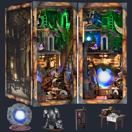 Enchanted Book Nook