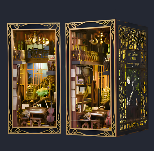 Nightingale's Retreat Book Nook