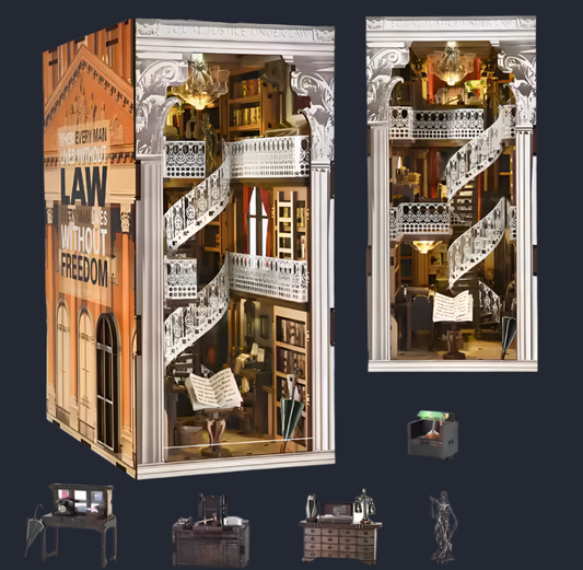 Law Library Book Nook